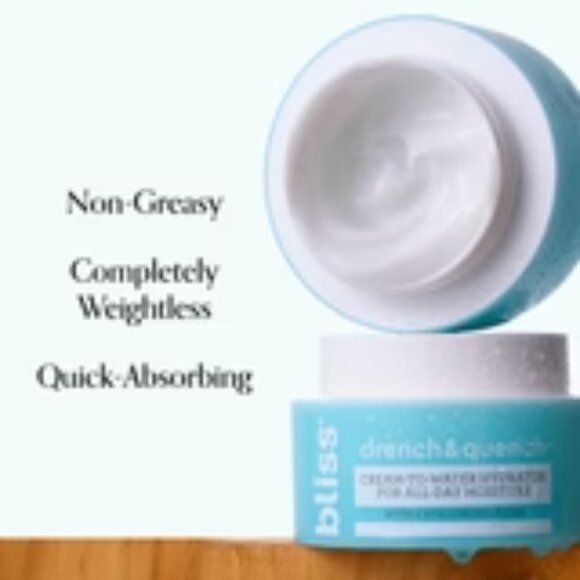 Drench & Quench Moisturizer Cream-to-Water Hydrator for All-Day Moisture - Picture 4 of 5